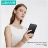 Nešiojamas powerbank usams PB80 10000mAh 20W PD baltas