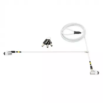 Mobilis Slim Twin Rotating - apsauginis kabelio užraktas - 1,8 m
