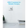 USB laidas Anker 322 1,8 m USB-A USB-C baltas