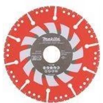 Makita Rescue deimantinis pjovimo diskas metalui ir betonui 125 mm, skirtas Makita DLX3179TX1