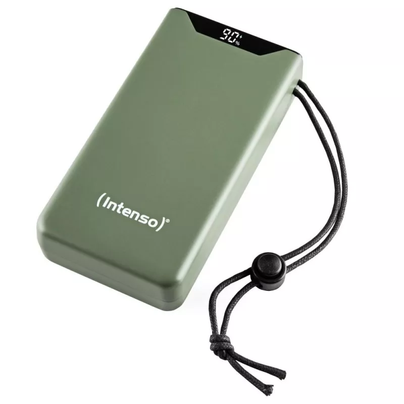 Intenso 7332057 Power Bank Li-Pol 20000 mAh Žalias