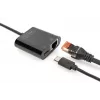 USB Type-C Gigabit Ethernet adapterius Digitus DN-3027