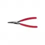 Knipex replės išoriniams žiedams 40-100 mm, tiesūs antgaliai 46 11 A3 (46 11 A3)