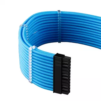 CableMod RT-Series PRO ModMesh 12VHPWR dviejų laidų rinkinys ASUS/Seasonic, šviesiai mėlyna