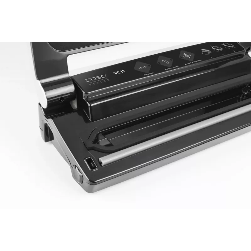 Vakuuminis pakuotuvas Caso VC11 800 mbar juodas sidabrinis 1369