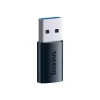 Adapteris Baseus Ingenuity USB-A į USB-C OTG (mėlynas)
