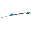 Akumuliatorinė teleskopinė gyvatvorių žirklė THS 42/18V P4A, pilnas komplektas (turquoise/Grey, Li-Ion akumuliatorius 2,5Ah P4A, POWER FOR ALL ALLIANCE)