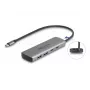 USB šakotuvas DeLOCK 64299, metalinis, USB 3.2 Gen 2, 4 prievadai
