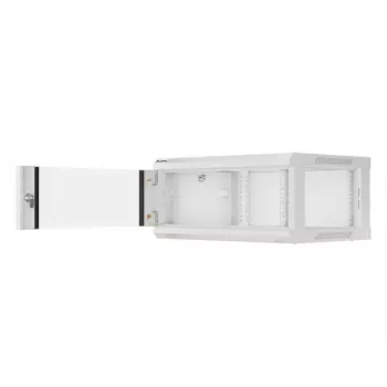 Lanberg WF01-6404-10S 4U sieninis 19 inch stelažas, pilkas