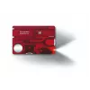 Victorinox SwissCard Lite – daugiafunkcis kortelės dydžio įrankis