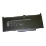 Originalus 4 elementų nešiojamojo kompiuterio akumuliatorius Dell Latitude 7300/7400/5300 – 7,6 V, 7890 mAh (Li‑Ion)