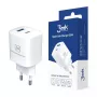 Įkroviklis 33W GaN PD 1xUSB-A+1xUSB-A