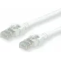 ROLINE Patch-Cable RJ-45 (M) į RJ-45 (M) 3 m UTP CAT 6 Halogen-Free, Moulded, Stranded Baltas (21.15.2563)