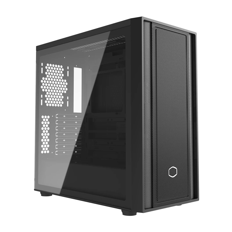 Kompiuterio korpusas Cooler Master MasterBox 600 Desktop Juodas