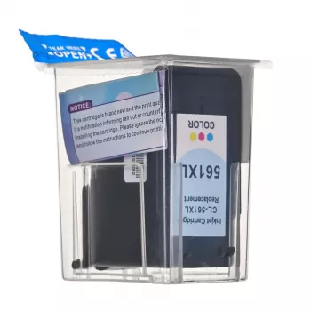 Kasetė Superbulk SP-CL561XL didelės talpos spalvota, skirta Canon CL-561XL