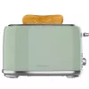 Skrudintuvas Toast&Taste 1000 Retro Double Green (Žalias, 980 W, 2 riekėms)