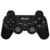 Belaidis žaidimų pultas VAKOSS GP-3925BK juodas RF analoginis/digitalinis PC ir PlayStation 3, 12 mygtukų, 2,4 GHz, nano imtuvas