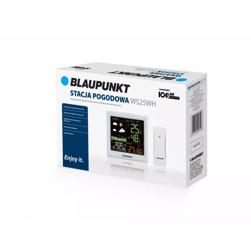 Oro stotelė BLAUPUNKT WS25WH su belaidžiu jutikliu