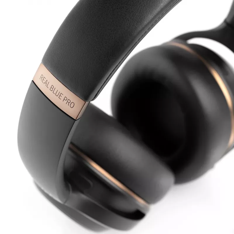 Teufel REAL BLUE PRO Belaidės ausinės su lankeliu Žaidimams Bluetooth Juodos