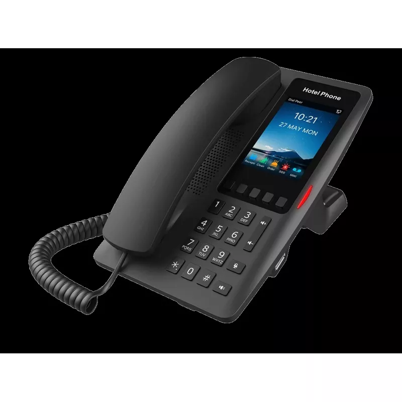 IP telefonas Fanvil H6W-Juodas su Wi‑Fi ir Bluetooth