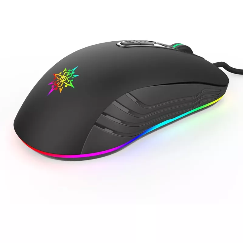 INCA Gaming Mouse IMG-348 3200 DPI RGB 7 mygtukų USB žaidimų pelė