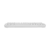Klaviatūra White Shark RONIN White USB QWERTY 68 klavišų LED