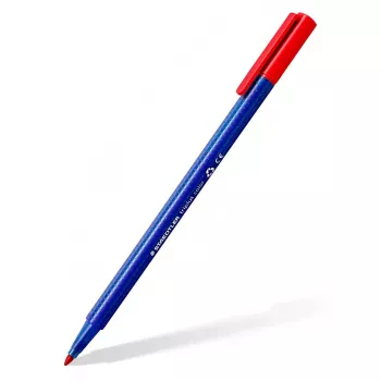 Flomasteriai Staedtler 323 C10 – 10 spalvų, 1 mm antgalis