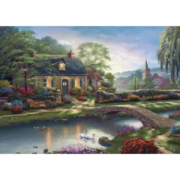 Dėlionė Schmidt Spiele 59775 – spalvingas vaikų galvosūkis