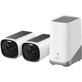 2 kamerų rinkinys eufy Cam E40