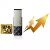 Silicon Power Blaze B30 SP016GBUF3B30V1K USB raktas, 16 GB, USB 3.0, juodas