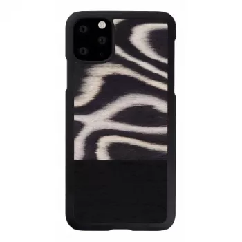 Dėklas iPhone 11 Pro Max man and wood – leopard black raštas