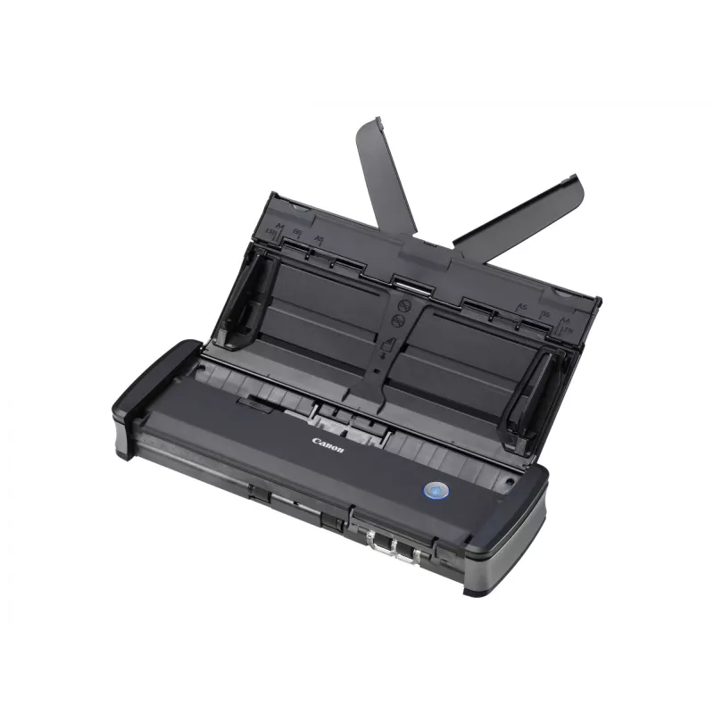 Canon imageFORMULA P-215II nešiojamasis dokumentų skaitytuvas, 216 x 1000 mm, 600 x 600 DPI, 24 bit, lakštinis, juodas, pilkas, CMOS CIS