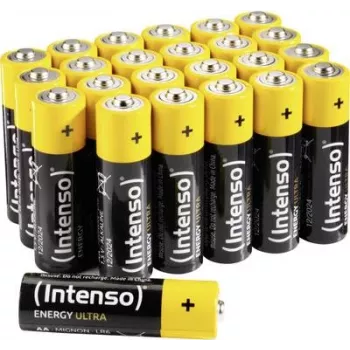 Intenso Batteries Energy Ultra AA LR06 24 vnt. popierinė pakuotė