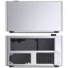 Kompiuterio korpusas Jonsbo NV10 Mini ITX – sidabrinis