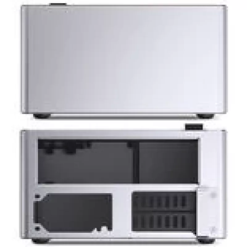 Kompiuterio korpusas Jonsbo NV10 Mini ITX – sidabrinis