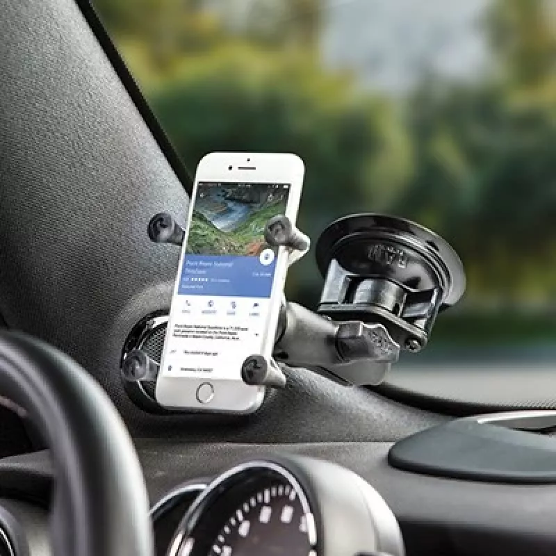 RAM Mounts X-Grip telefono laikiklis su sukamu siurbtuku