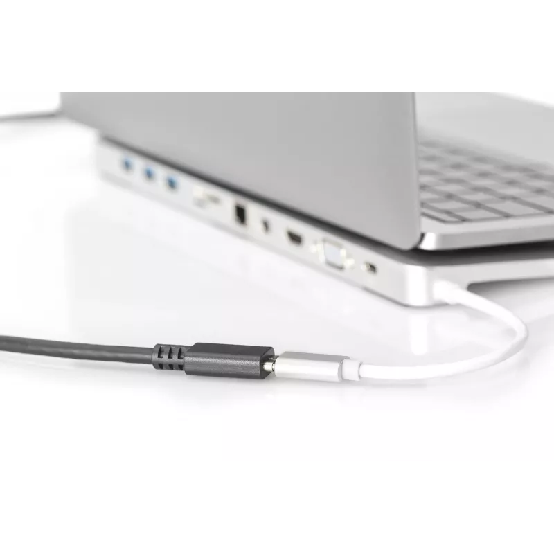 USB tipo C ilginamasis kabelis Digitus AK-300210-007-S 0,7 m