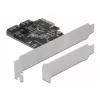 Vidinė SATA adapterio kortelė DeLOCK 90431