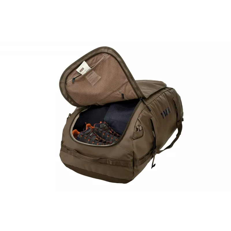 Thule 5600 Chasm 130L krepšys-duffel giliai chaki spalvos