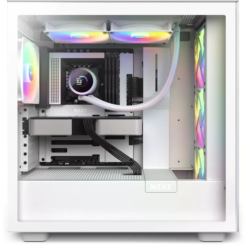Vandens aušintuvas NZXT Kraken 280 RGB (baltas)