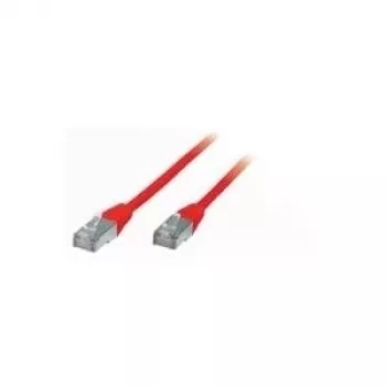 Tinklo kabelis ShiverPeaks Cat 6 S/FTP 30m Raudonas