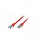 Tinklo kabelis ShiverPeaks Cat 6 S/FTP 30m Raudonas