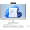 HP 24-cr0009ng AMD Ryzen™ 3 7320U 60,5 cm (23,8 inch) Viskas viename kompiuteris, 1920 x 1080 pikselių, 8 GB LPDDR5-SDRAM, 512 GB SSD, Windows 11 Home, Wi-Fi 6 (802.11ax), Baltas (A04VWEA#ABD)