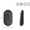 Belaidė optinė pelė Logitech Pebble M350 / Graphite 910-005718