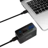 Dokavimo stotelė LogiLink CR0042 USB 3.2 kortelių skaitytuvas ir USB šakotuvas