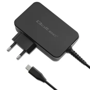 GaN maitinimo adapteris QOLTEC 52387 90W 1x USB‑C 5–20V