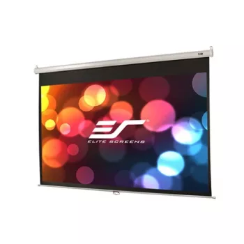 Rankinė projekcinė drobė Elite Screens M106XWH – 106 colių (2,69 m), 16:9, matomas plotis 2,35 m