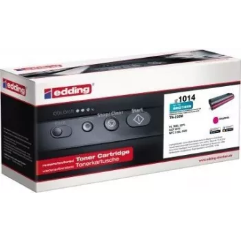 EDDING Toner 18-1014 Brother TN 230 purpurinis - kasetė