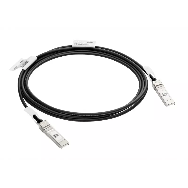 InfiniBand / šviesolaidinis kabelis HPE R9D20A 3 m SFP+ Kištukas / Kištukas