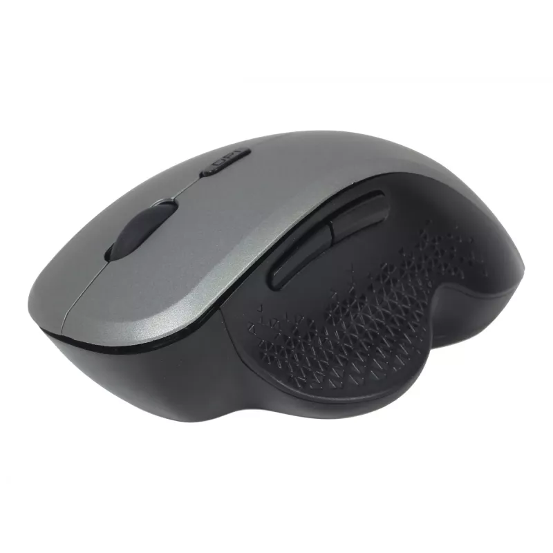 Gembird MUSW-6B-02-BG belaidė optinė pelė su USB imtuvu
